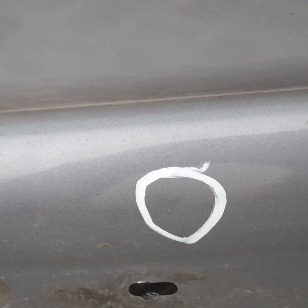 BMW E87 Listello Portiera Apertura Gonna Dx Quarzo-Blu Blau - SKU 0032948-QB20 - Numero di parte 32948