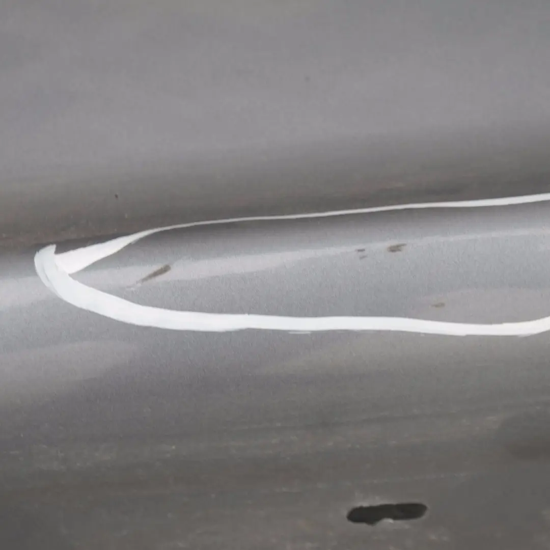 BMW 1 SERIES 20 E87 Sill strip side skirt right O/S Quarzblau Blue Metallic A18 - SKU 0032948-QB20 - Part number 32948