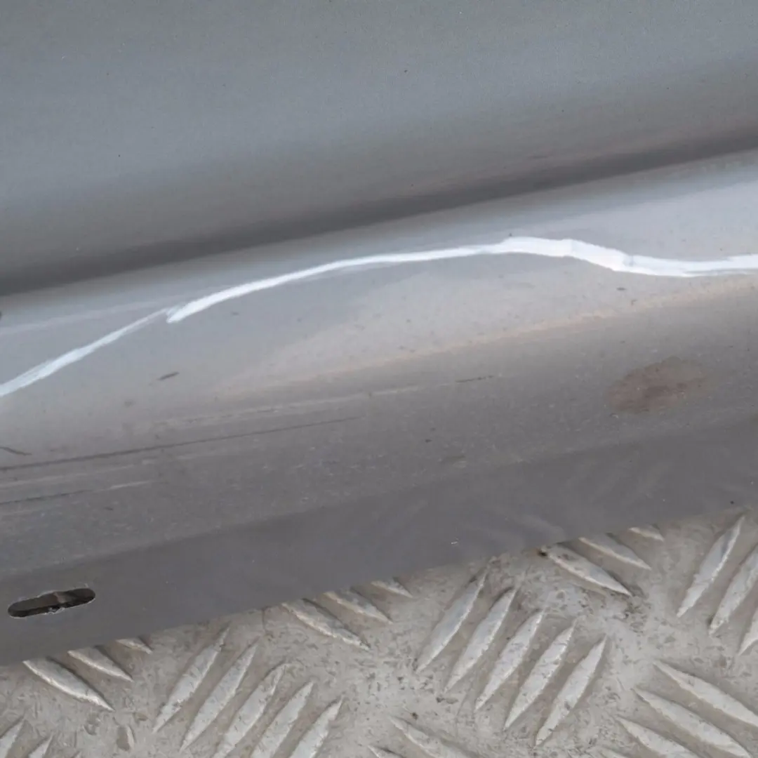 BMW 1 er E87 Schwellerleiste Blende Schweller rechts Quarzblau Blau Metallic - SKU 0032948-QB21 - Teilenummer 32948