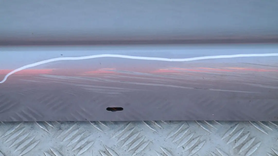 BMW 1 SERIES 6 E87 Sill strip side skirt right O/S Quarzblau Blue Metallic A18 - SKU 0032948-QB6 - Part number 51770032948