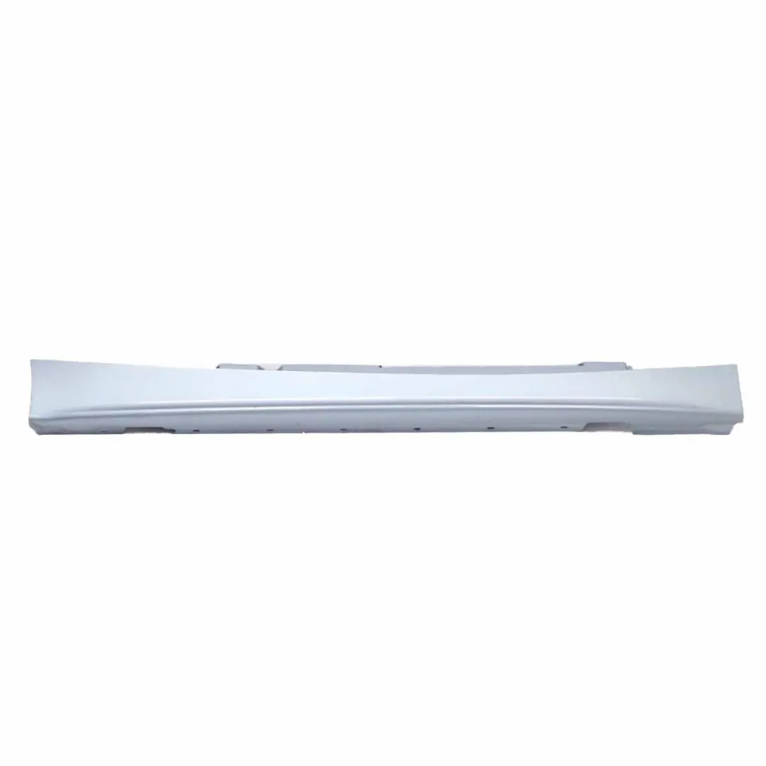 BMW E87 Sill Strip Side Skirt Right O/S Quarzblau Blue Metallic - A18 - SKU 0032948-QB7 - Part number 51770032948