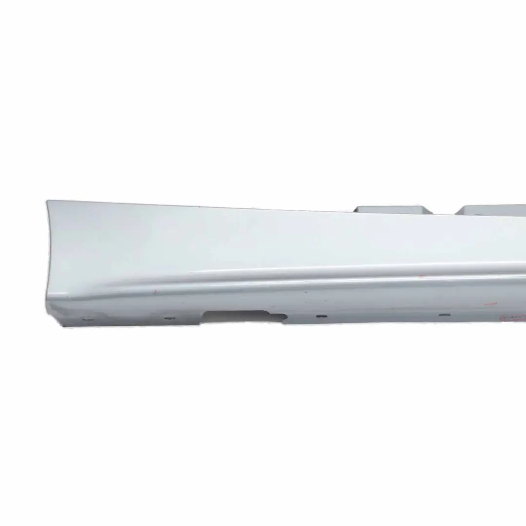 BMW E87 Sill Strip Side Skirt Right O/S Quarzblau Blue Metallic - A18 - SKU 0032948-QB7 - Part number 51770032948