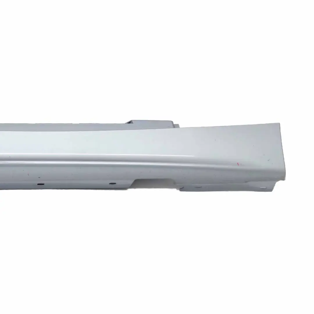 BMW E87 Sill Strip Side Skirt Right O/S Quarzblau Blue Metallic - A18 - SKU 0032948-QB7 - Part number 51770032948