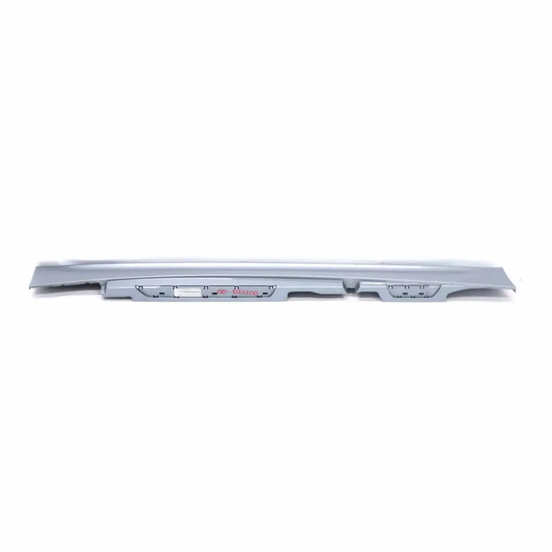 BMW E87 Sill Strip Side Skirt Right O/S Quarzblau Blue Metallic - A18 - SKU 0032948-QB7 - Part number 51770032948