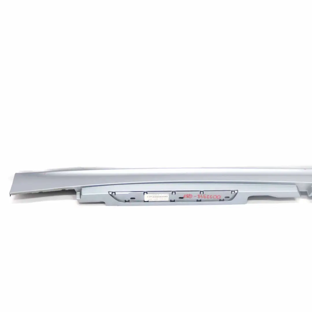 BMW E87 Sill Strip Side Skirt Right O/S Quarzblau Blue Metallic - A18 - SKU 0032948-QB7 - Part number 51770032948