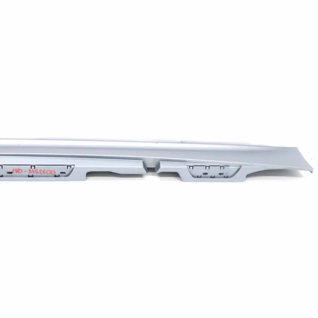 BMW E87 Sill Strip Side Skirt Right O/S Quarzblau Blue Metallic - A18 - SKU 0032948-QB7 - Part number 51770032948