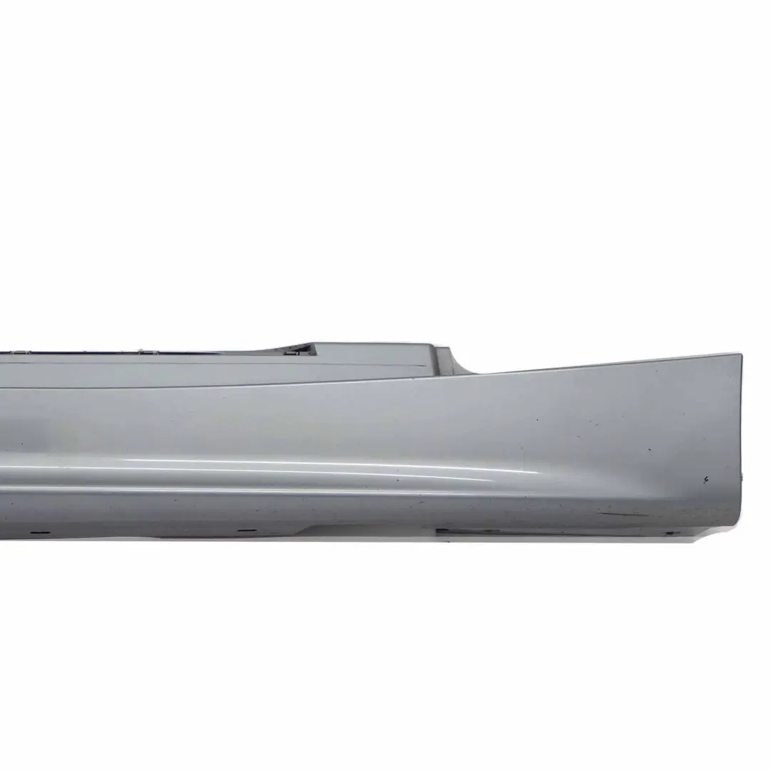 BMW 1 E87 8 Sill Strip Side Skirt Right O/S Quarzblau Blue Metallic - A18 - SKU 0032948-QB8 - Part number 0032948
