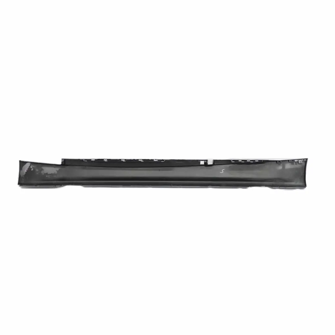 BMW 1 E87 8 Sill Strip Side Skirt Right O/S Quarzblau Blue Metallic - A18 - SKU 0032948-QB8 - Part number 0032948
