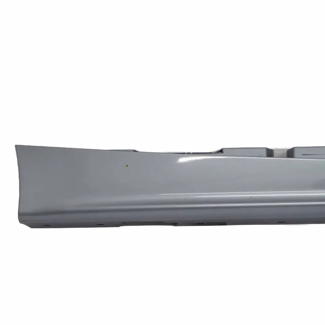 BMW 1 E87 8 Sill Strip Side Skirt Right O/S Quarzblau Blue Metallic - A18 - SKU 0032948-QB8 - Part number 0032948