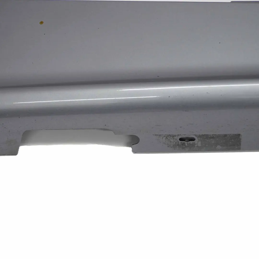 BMW 1 E87 8 Sill Strip Side Skirt Right O/S Quarzblau Blue Metallic - A18 - SKU 0032948-QB8 - Part number 0032948