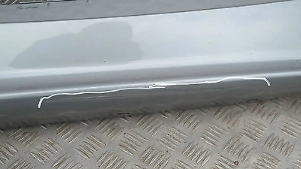 BMW 1 SERIES 9 E87 Sill strip side skirt right O/S Quarzblau Blue Metallic A18 - SKU 0032948-QB9 - Part number 51770032948