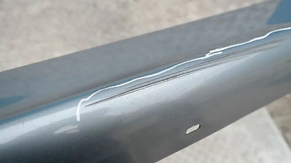 BMW 1 SERIES 9 E87 Sill strip side skirt right O/S Quarzblau Blue Metallic A18 - SKU 0032948-QB9 - Part number 51770032948