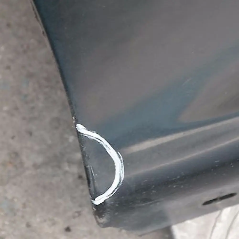 BMW E87 Listwa Progowa Boczna Prawa Czarna Schwarz 2 - 668 - SKU 0032948-SCH11 - Numer Części 32948