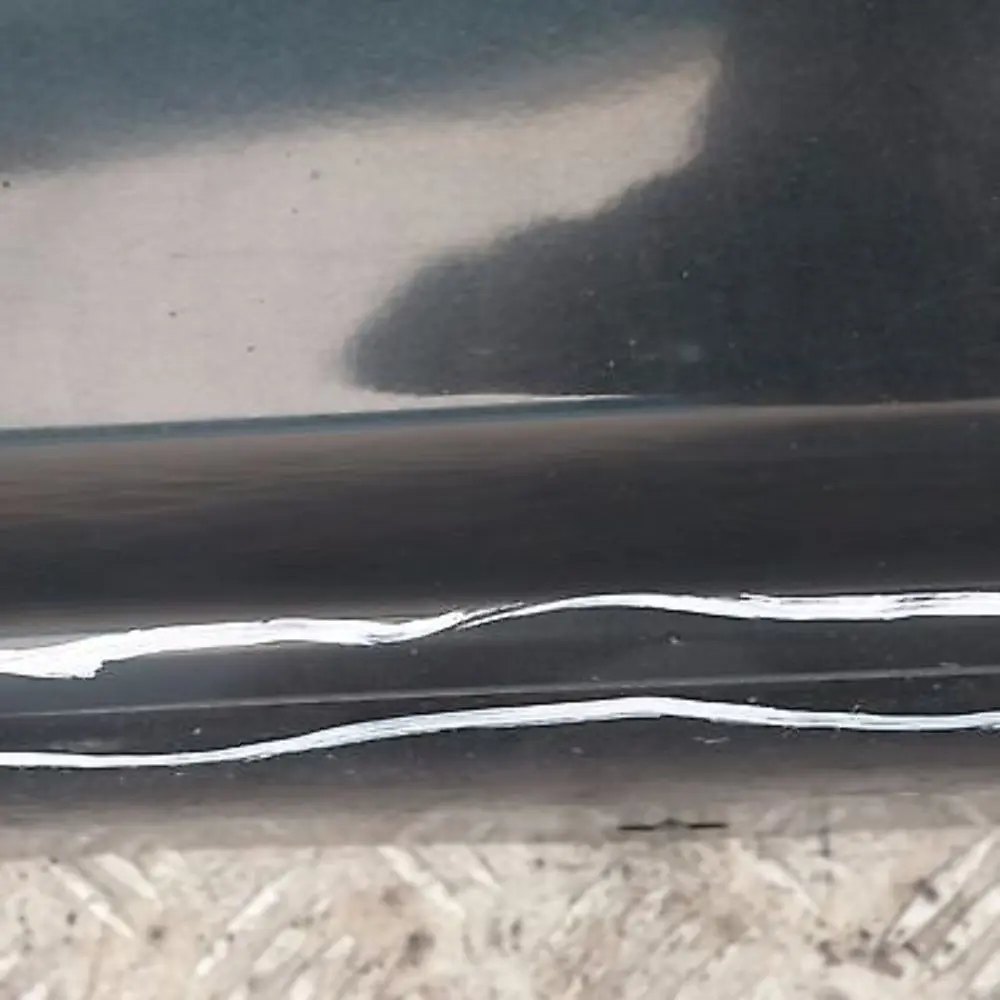 BMW E87 Sill Strip Side Skirt Right O/S Schwarz 2 - 668 - SKU 0032948-SCH11 - Part number 32948