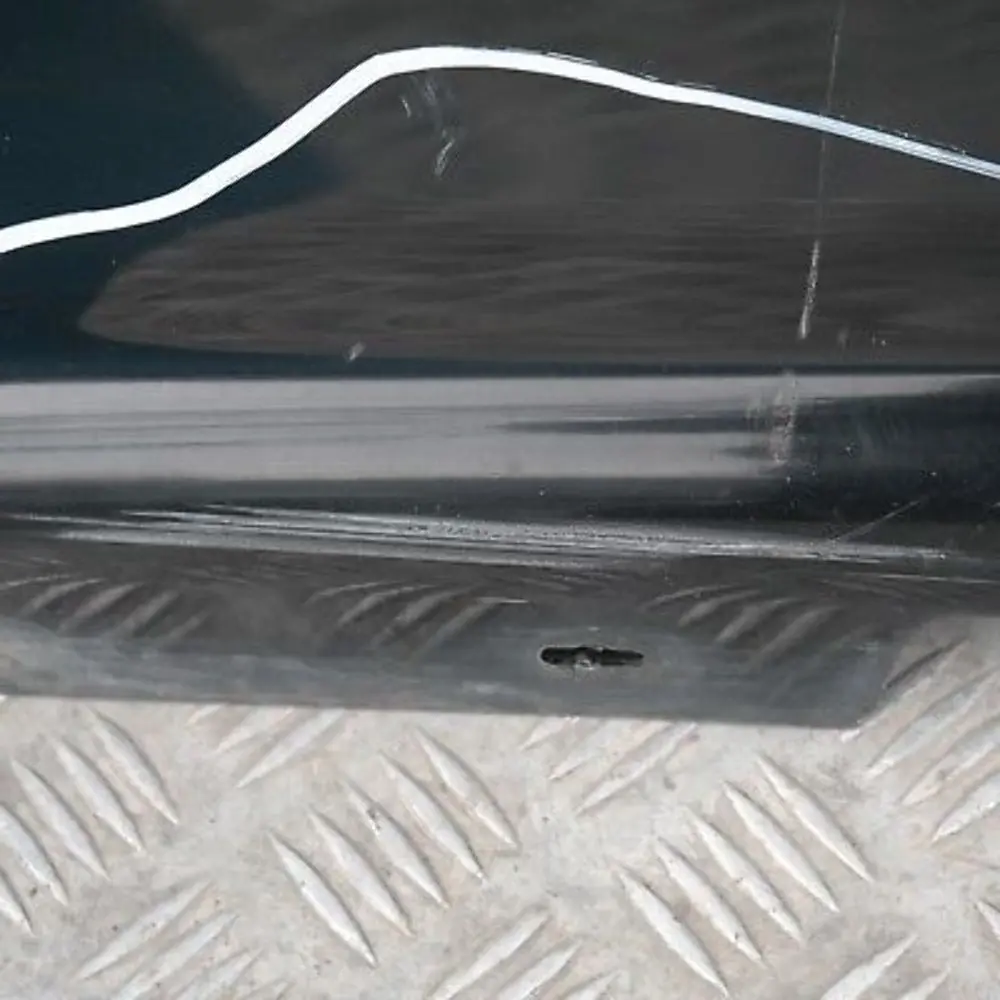 BMW E87 Listello Portiera Apertura Gonne Destro Nero - SKU 0032948-SCH12 - Numero di parte 32948