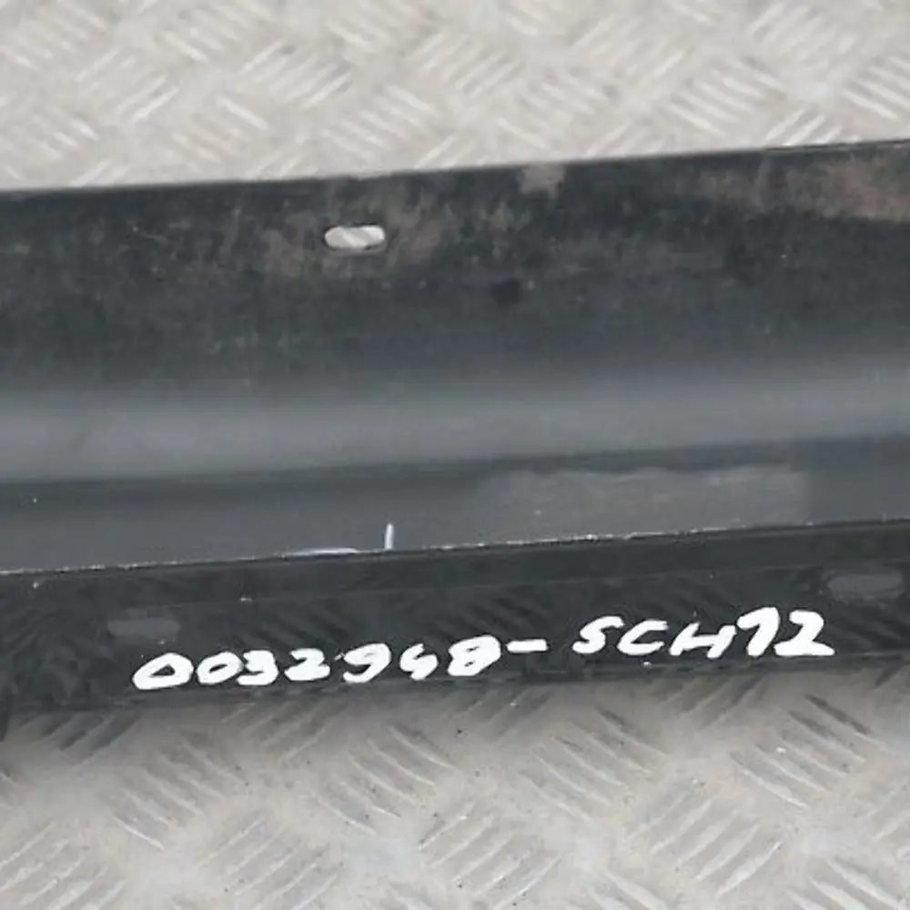 Sill Strip Side Skirt Right O/S Black 2 Schwarz II - 668 to BMW 1 Series 12 E87 with Part number 32948 BMW 1 Series 12 E87 Sill Strip Side Skirt Right O/S Black 2 Schwarz II - 668 - SKU 0032948-SCH12 - Part number 32948
