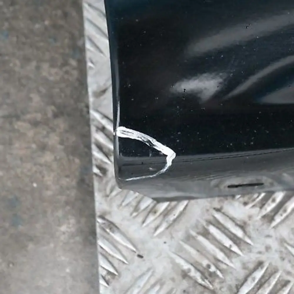 BMW E87 Listello Portiera Apertura Gonne Dx Nero - SKU 0032948-SCH13 - Numero di parte 32948
