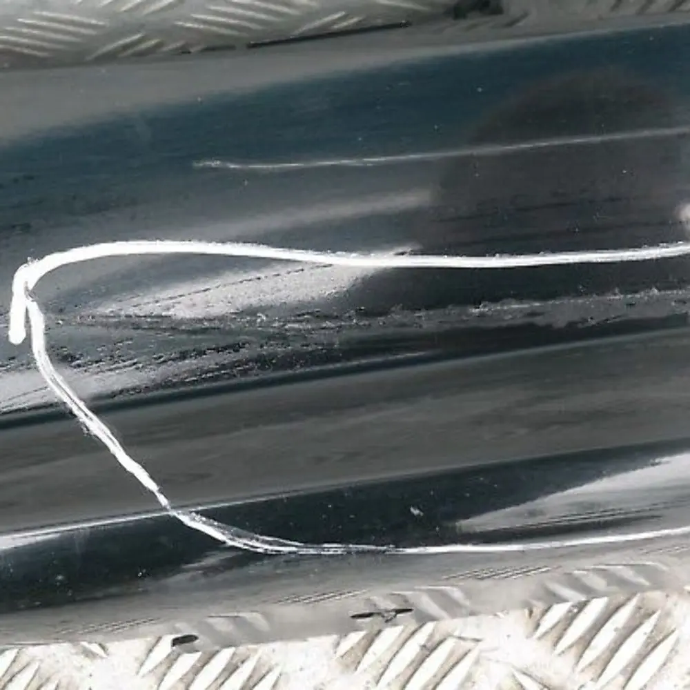 BMW 1 E87 Nakładka próg prawy schwarz II 668 - SKU 0032948-SCH13 - Numer Części 32948