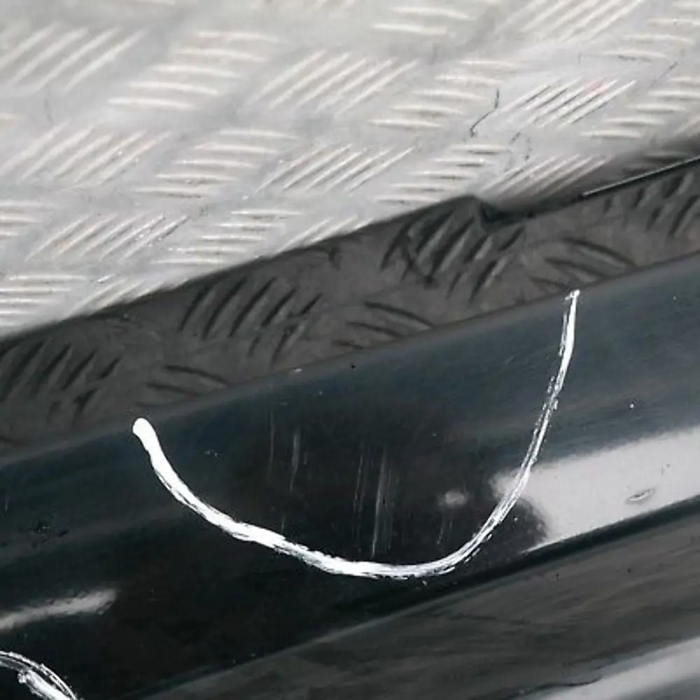 BMW E87 Listello Portiera Apertura Gonne Dx Nero - SKU 0032948-SCH13 - Numero di parte 32948