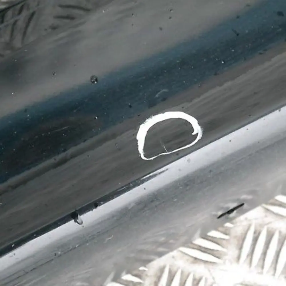 BMW 1 E87 Nakładka próg prawy schwarz II 668 - SKU 0032948-SCH13 - Numer Części 32948