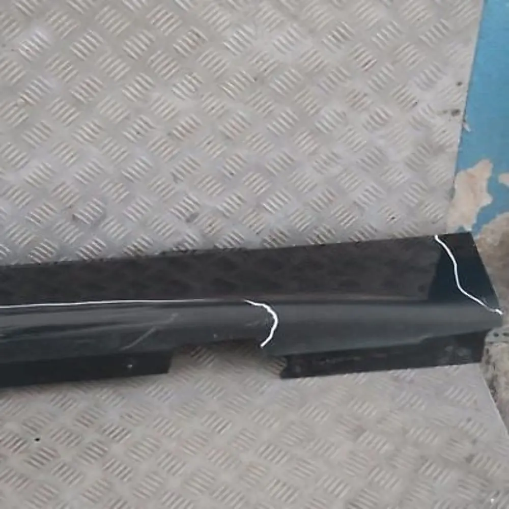 Sill Strip Side Skirt Right O/S Black 2 Schwarz II - 668 to BMW 1 Series 14 E87 with Part number 32948 BMW 1 Series 14 E87 Sill Strip Side Skirt Right O/S Black 2 Schwarz II - 668 - SKU 0032948-SCH14 - Part number 32948