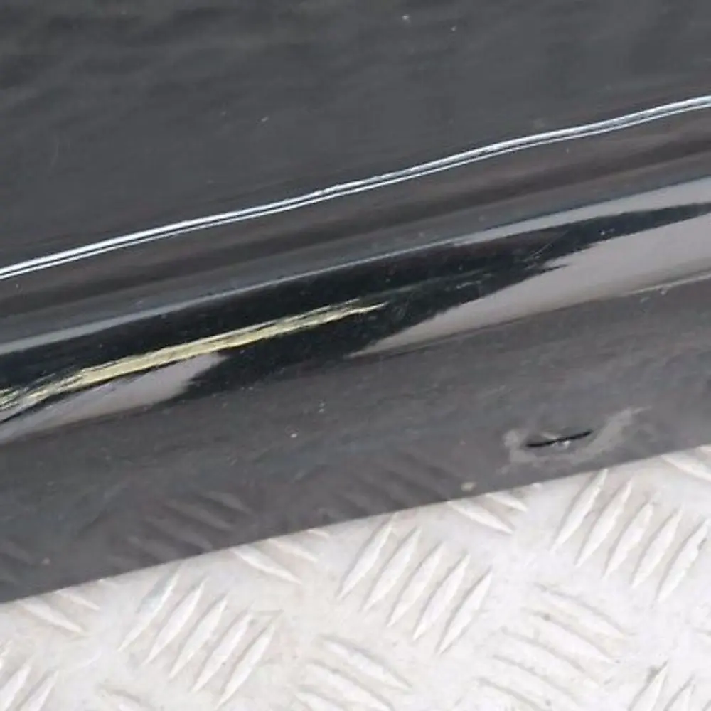 BMW E87 Listello Portiera Apertura Gonna Destra Nero - SKU 0032948-SCH14 - Numero di parte 32948