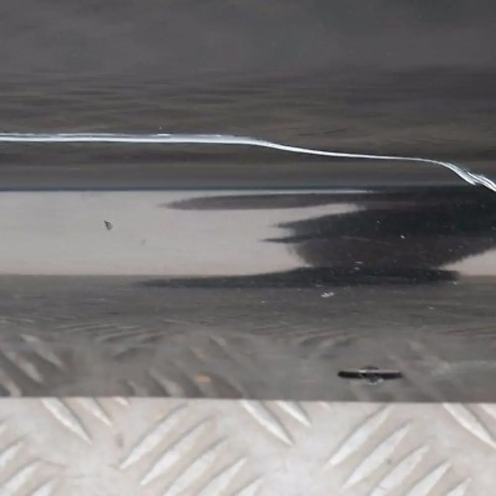 BMW 1 Series 15 E87 Sill Strip Side Skirt Right O/S Black 2 Schwarz II - 668 - SKU 0032948-SCH15 - Part number 32948
