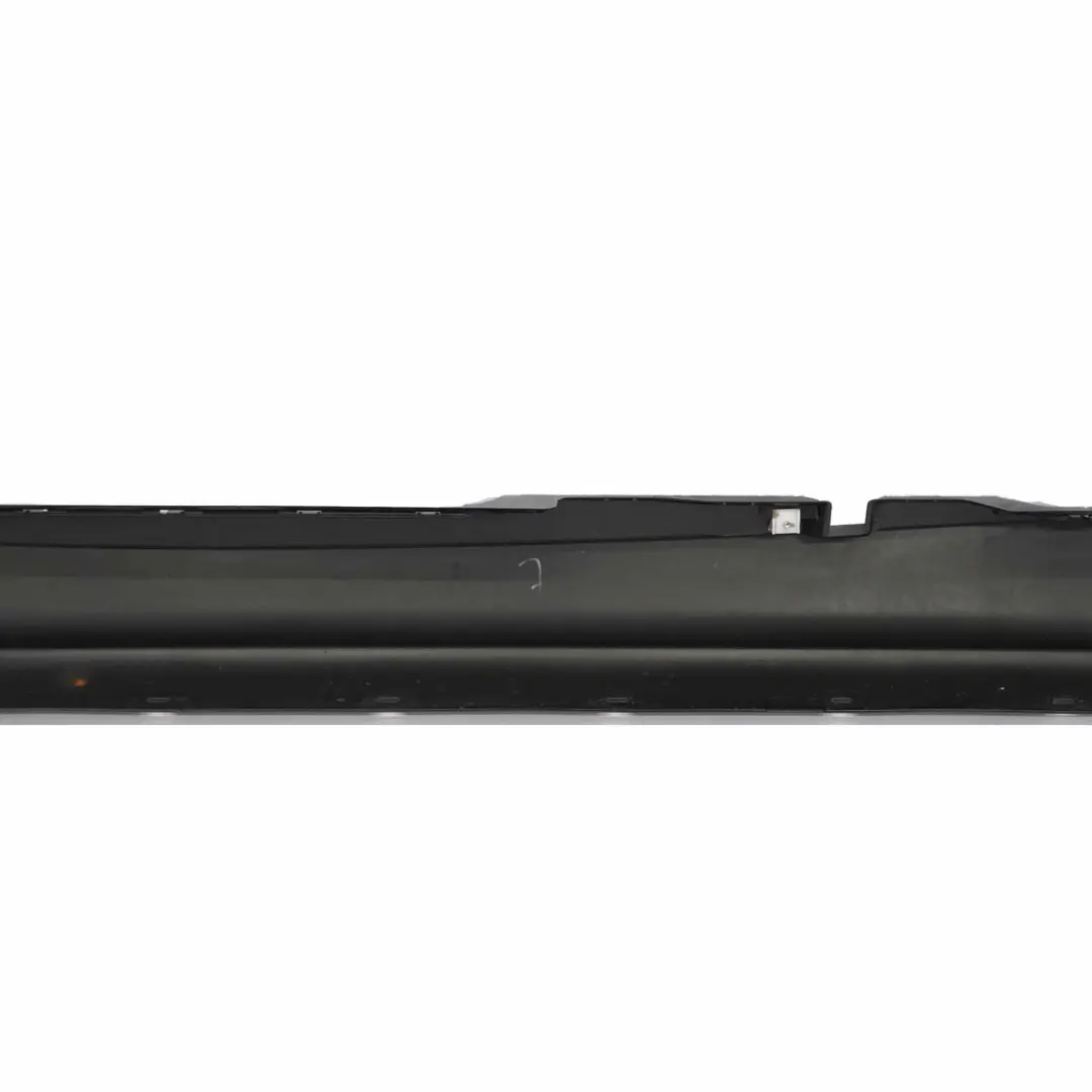 BMW E87 Copertura davanzale Striscia laterale destra Nero Schwarz 2 - 668 - SKU 0032948-SCH1 - Numero di parte 0032948