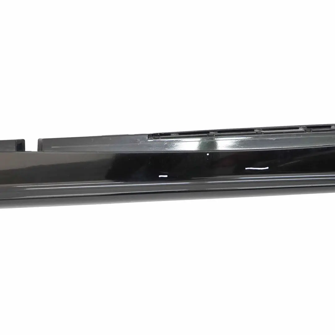 BMW E87 Abdeckleiste Seitenschweller Rechts Schwarz 2 - 668 - SKU 0032948-SCH1 - Teilenummer 0032948