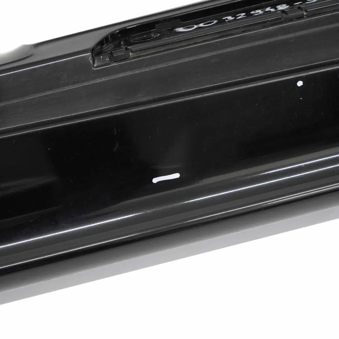 BMW E87 Abdeckleiste Seitenschweller Rechts Schwarz 2 - 668 - SKU 0032948-SCH1 - Teilenummer 0032948