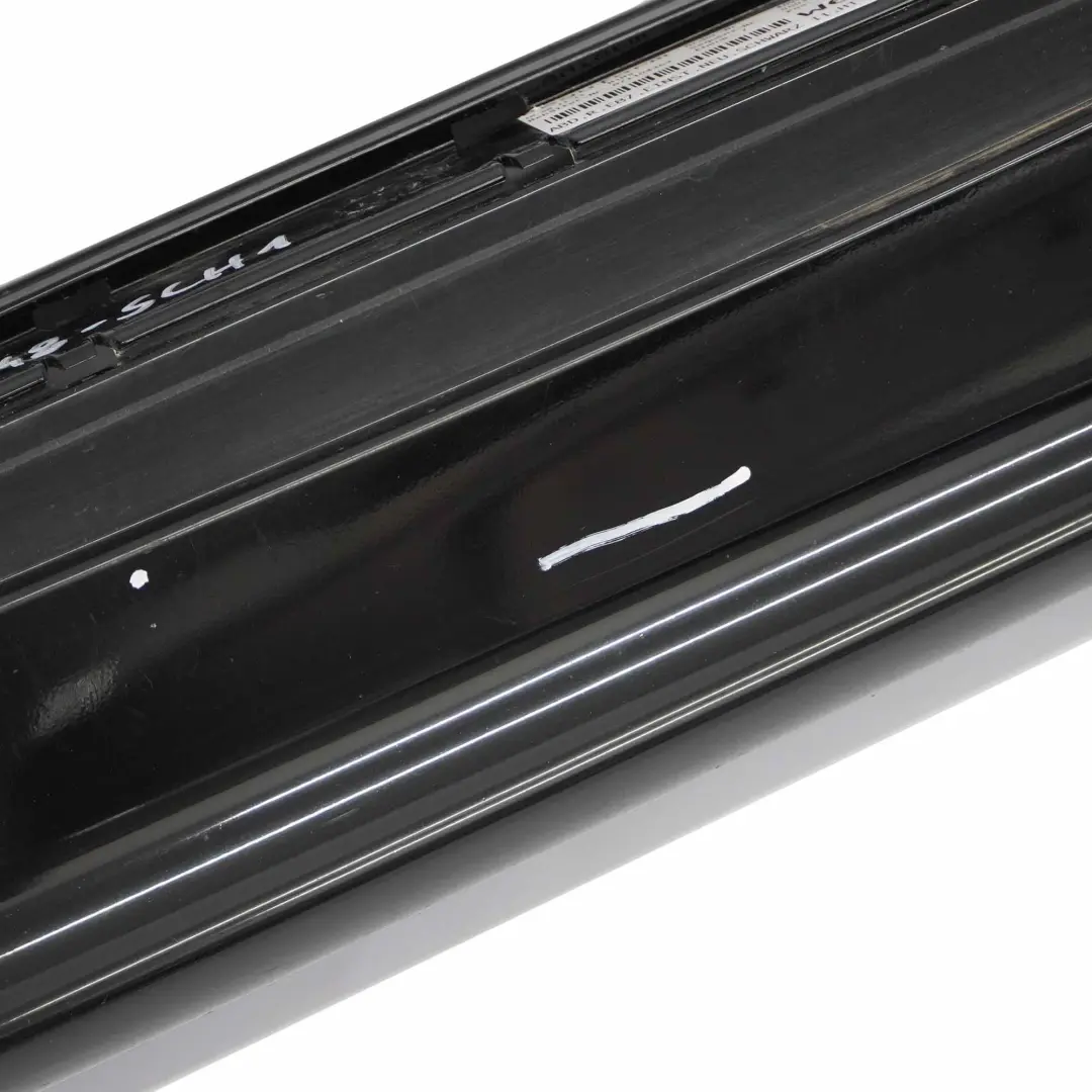BMW E87 Abdeckleiste Seitenschweller Rechts Schwarz 2 - 668 - SKU 0032948-SCH1 - Teilenummer 0032948