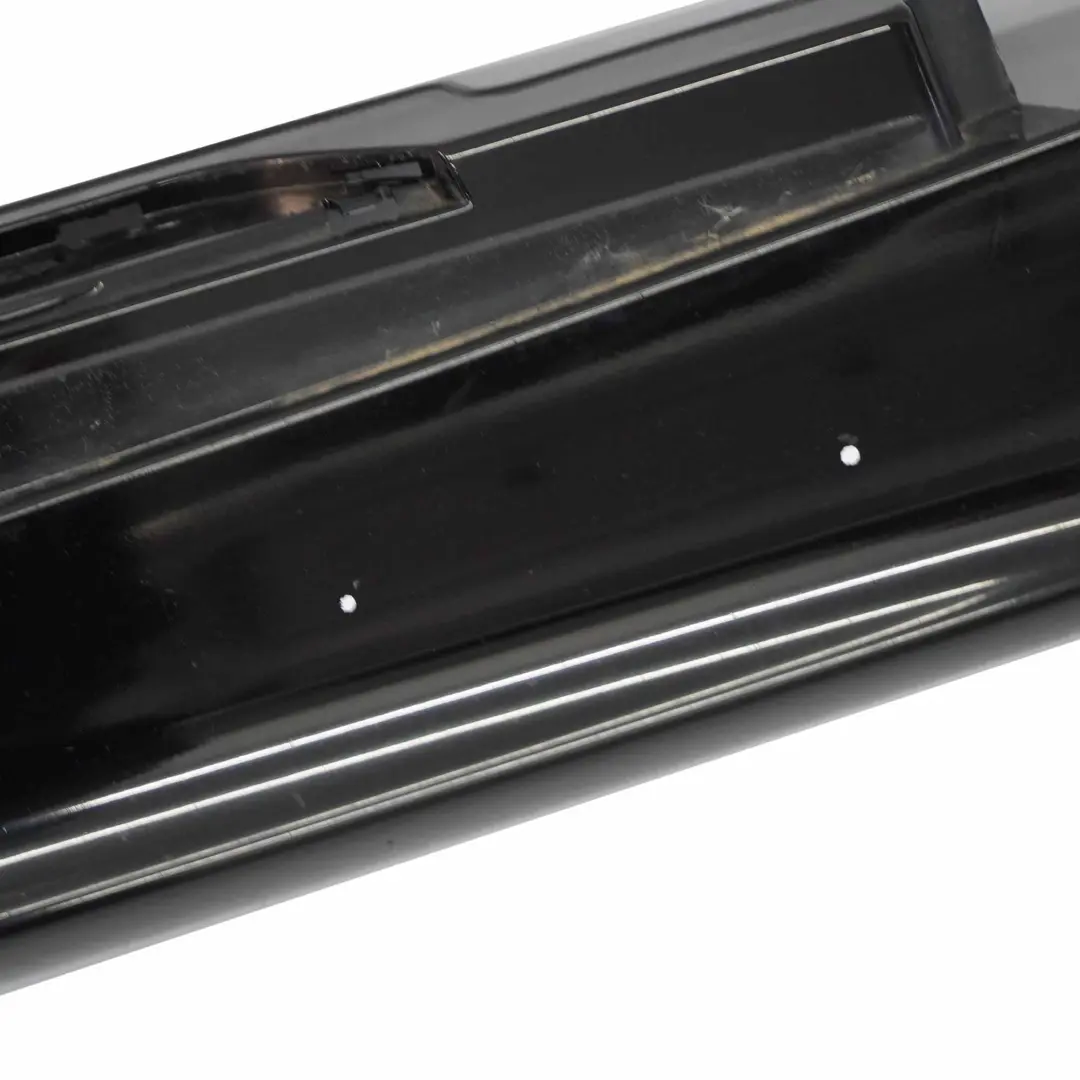 BMW E87 Abdeckleiste Seitenschweller Rechts Schwarz 2 - 668 - SKU 0032948-SCH1 - Teilenummer 0032948