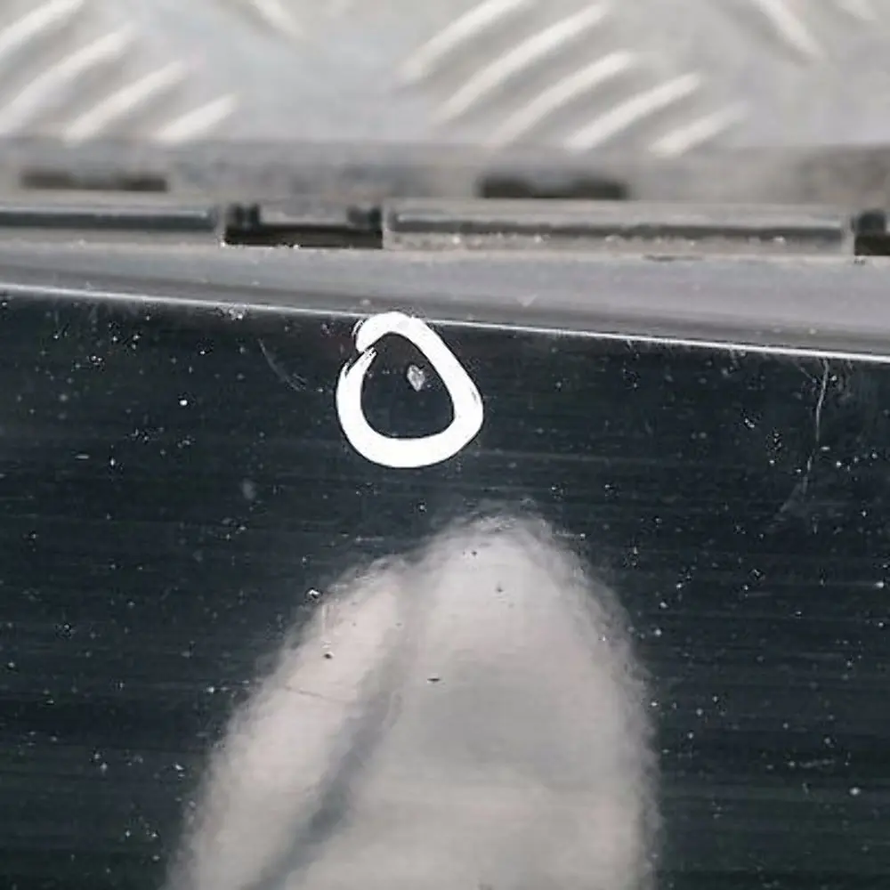 BMW E87 Listello Portiera Blende Gonna Destro Nero - SKU 0032948-SCH2 - Numero di parte 51770032948