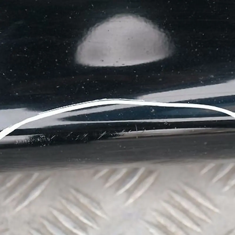 BMW 1 SERIES 2 E87 Sill Strip Side Skirt Right O/S Black 2 Schwarz II - 668 - SKU 0032948-SCH2 - Part number 51770032948