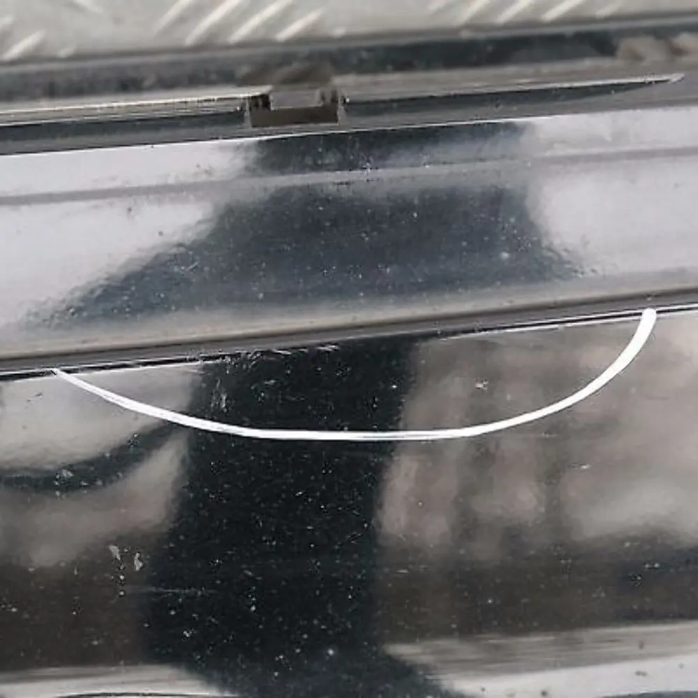 BMW 1 SERIES 2 E87 Sill Strip Side Skirt Right O/S Black 2 Schwarz II - 668 - SKU 0032948-SCH2 - Part number 51770032948