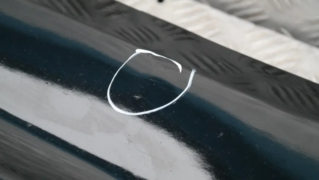 BMW er E87 Listello portiera Apertura Gonna dx Nero 2 - SKU 0032948-SCH3 - Numero di parte 51770032948