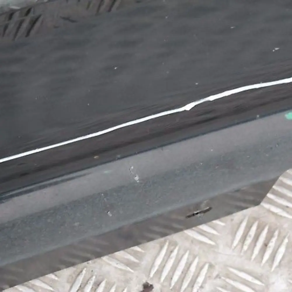 BMW E87 Listello Portiera Apertura Gonna Dx Nero - SKU 0032948-SCH4 - Numero di parte 51770032948