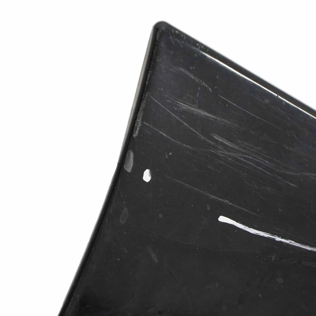 BMW E87 Housse de seuil Jupe latérale droite Noir 2 - 668 - SKU 0032948-SCH6 - Numéro de pièce 0032948