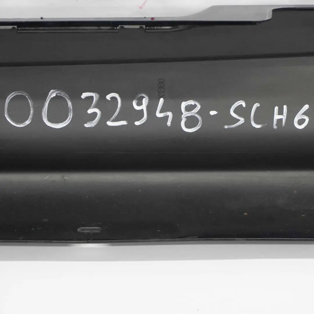 BMW E87 Abdeckleiste Seitenschweller Rechts Schwarz 2 - 668 - SKU 0032948-SCH6 - Teilenummer 0032948