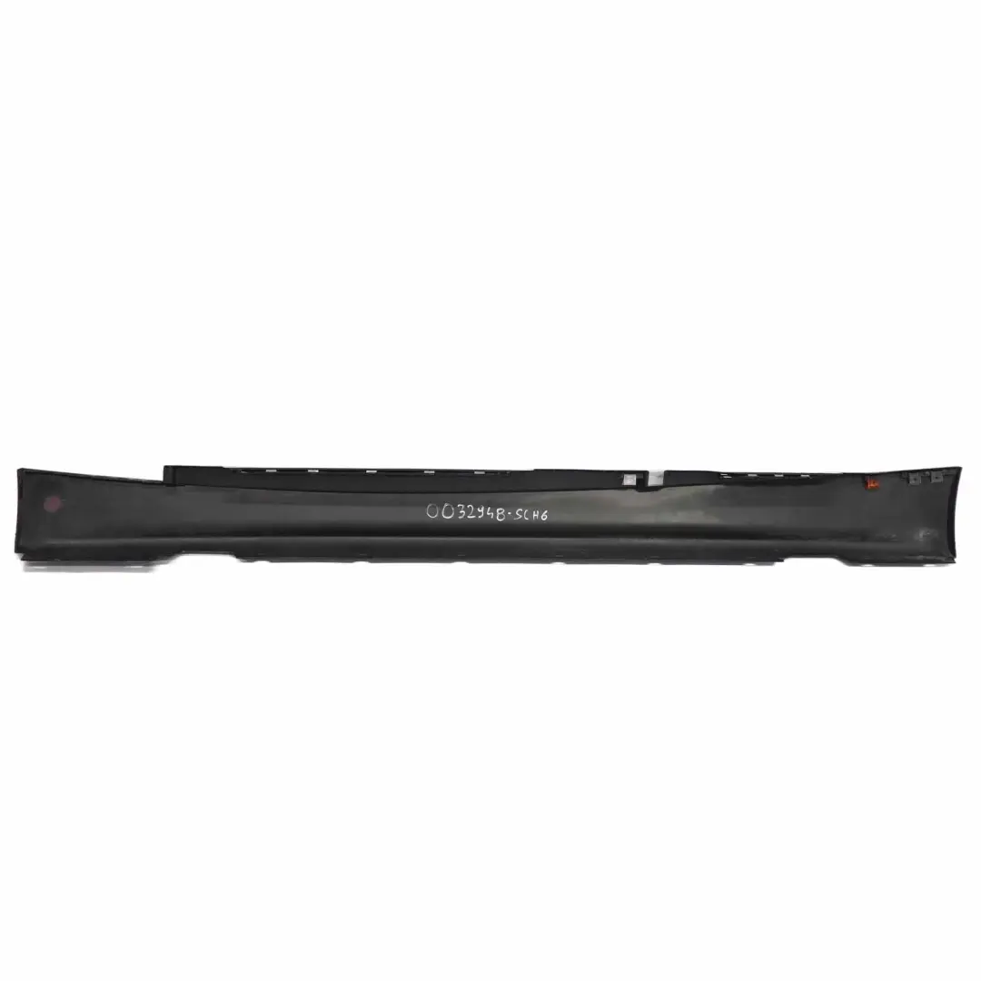 BMW E87 Abdeckleiste Seitenschweller Rechts Schwarz 2 - 668 - SKU 0032948-SCH6 - Teilenummer 0032948