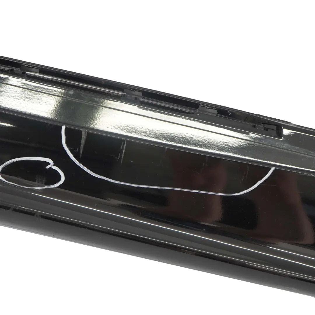 BMW E87 Listello Portiera Apertura Gonna Destro Nero 2 - SKU 0032948-SCH - Numero di parte 51770032948