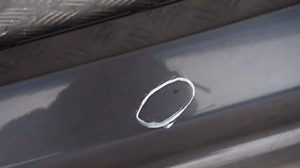 BMW E87 Nakładka próg prawy sparkling graphite - SKU 0032948-SG16 - Numer Części 32948
