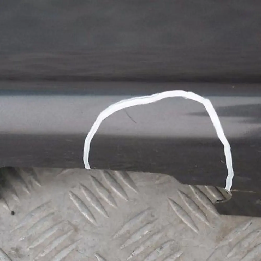 Sill strip Side Skirt Right O/S Sparkling Graphite Metallic to BMW 1 SERIES 17 E87 with Part number 32948 BMW 1 SERIES 17 E87 Sill strip Side Skirt Right O/S Sparkling Graphite Metallic - SKU 0032948-SG17 - Part number 32948