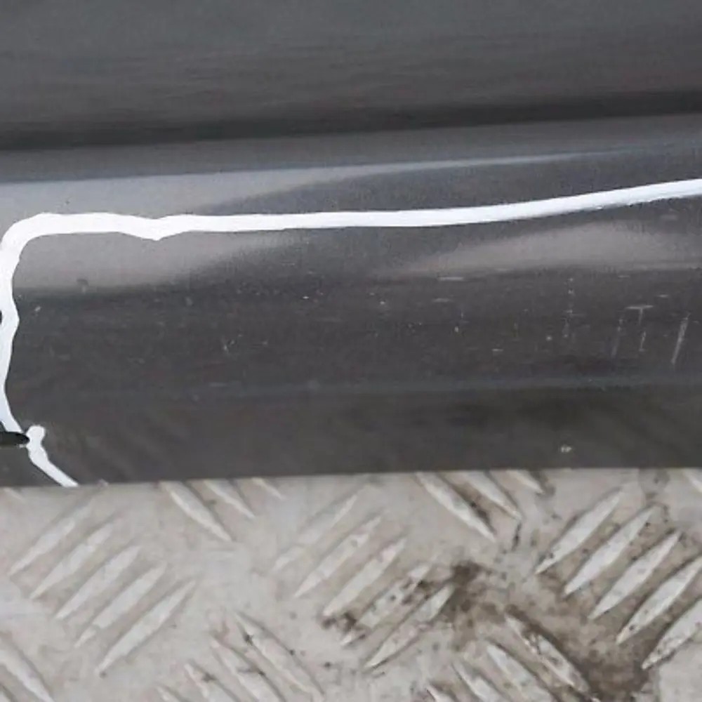 Sill strip Side Skirt Right O/S Sparkling Graphite Metallic to BMW 1 SERIES 17 E87 with Part number 32948 BMW 1 SERIES 17 E87 Sill strip Side Skirt Right O/S Sparkling Graphite Metallic - SKU 0032948-SG17 - Part number 32948