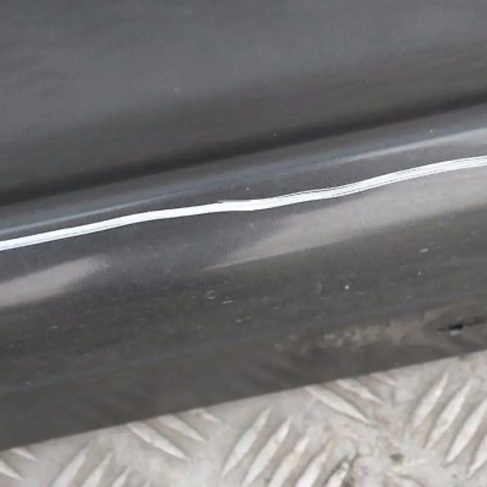 Sill strip Side Skirt Right O/S Sparkling Graphite Metallic to BMW 1 SERIES 17 E87 with Part number 32948 BMW 1 SERIES 17 E87 Sill strip Side Skirt Right O/S Sparkling Graphite Metallic - SKU 0032948-SG17 - Part number 32948