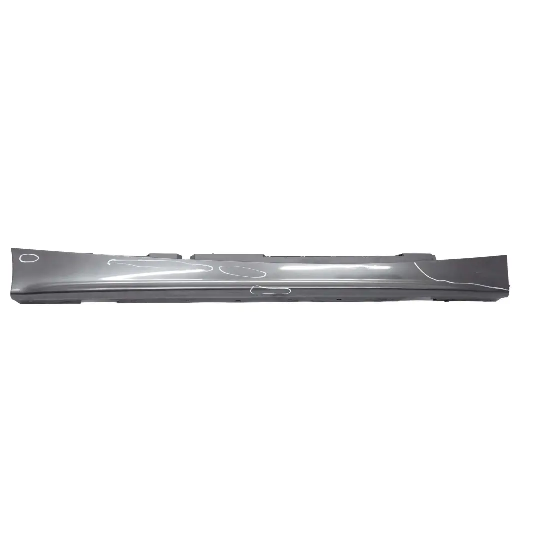 BMW 1 E87 Sill Strip Side Skirt Right O/S Sparkling Graphite Metallic - A22 - SKU 0032948-SG4 - Part number 0032948