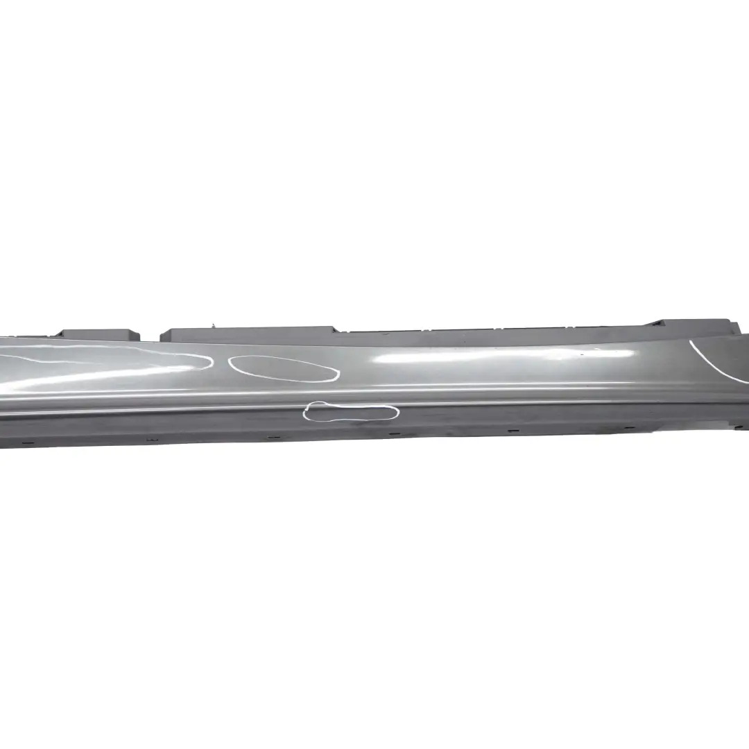 BMW 1 E87 Sill Strip Side Skirt Right O/S Sparkling Graphite Metallic - A22 - SKU 0032948-SG4 - Part number 0032948