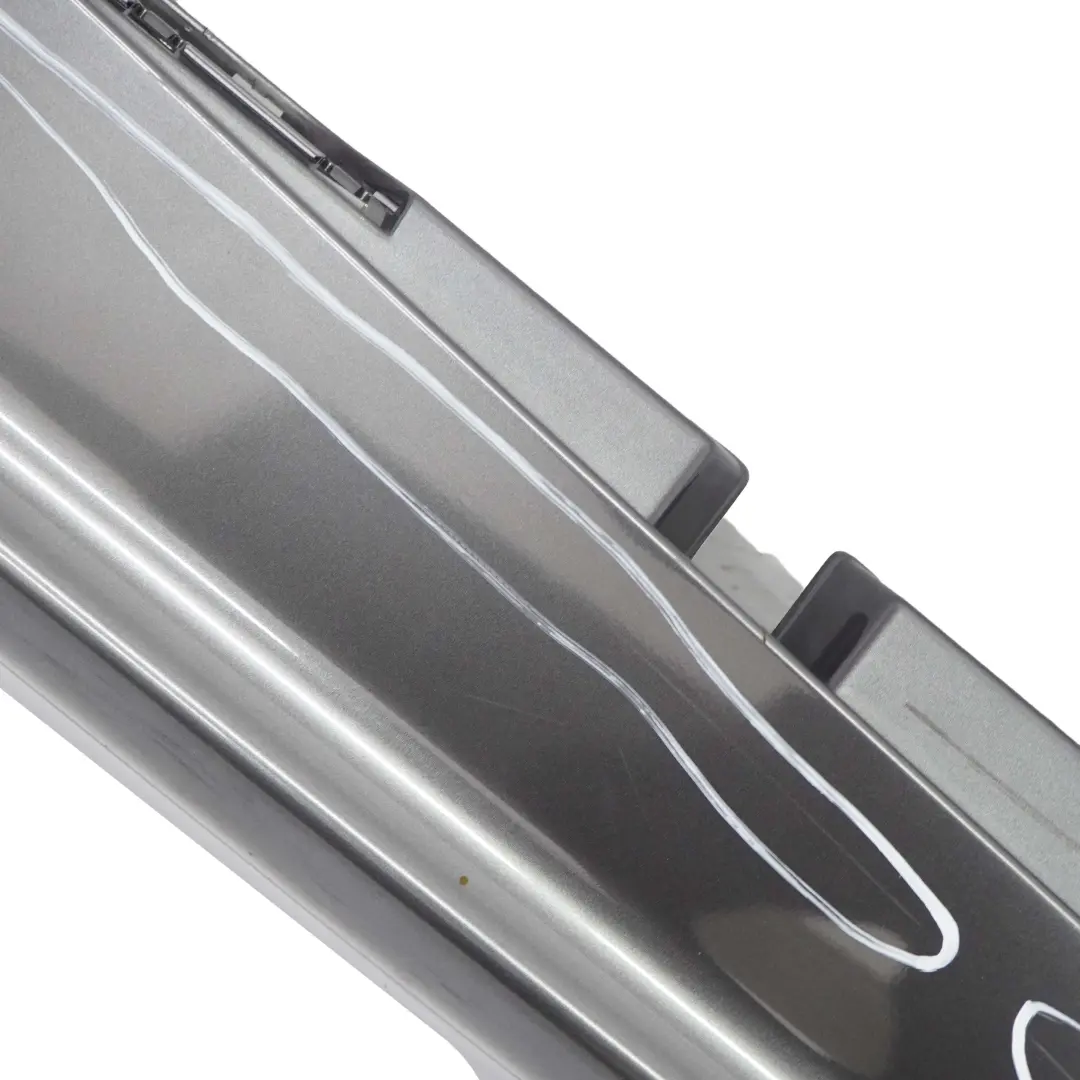 BMW 1 E87 Sill Strip Side Skirt Right O/S Sparkling Graphite Metallic - A22 - SKU 0032948-SG4 - Part number 0032948