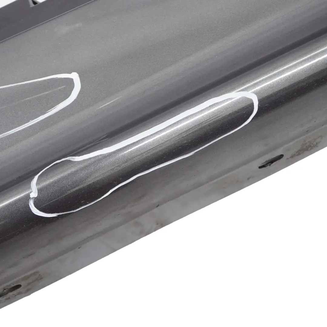Listello Portiera Apertura Gonna Destra Grafite Brillante A22 per BMW E87 4 con numero di parte 0032948 BMW E87 4 Listello Portiera Apertura Gonna Destra Grafite Brillante A22 - SKU 0032948-SG4 - Numero di parte 0032948