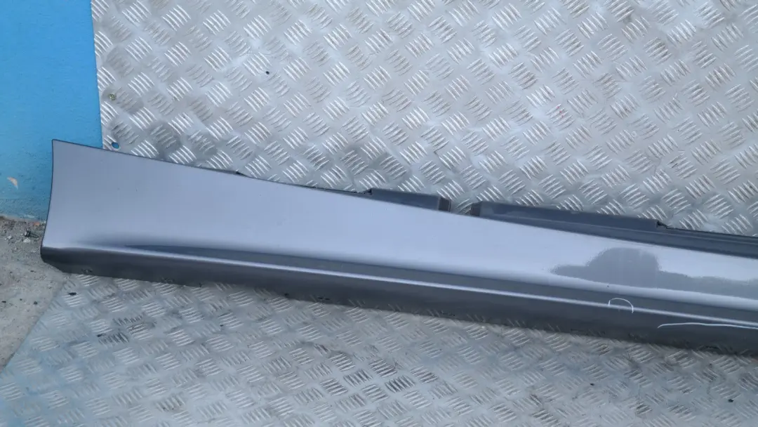 Sill Strip Side Skirt Right O/S Sparkling Graphite Metallic - A22 to BMW E87 with Part number 51770032948 BMW E87 Sill Strip Side Skirt Right O/S Sparkling Graphite Metallic - A22 - SKU 0032948-SG5 - Part number 51770032948